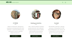 Desktop Screenshot of melar.pl